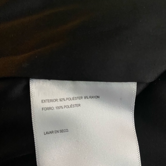 LAUNDRY BY SHELLI SEGAL Women's Faux Wool Coat with Notch Collar (MSRP $100.70) - Picture 5 of 7